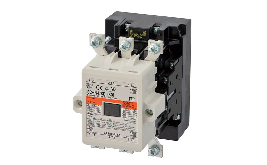 Fuji Electric SC-N4/SE 100V Electromagnetic Contactor | Mechtrace ...